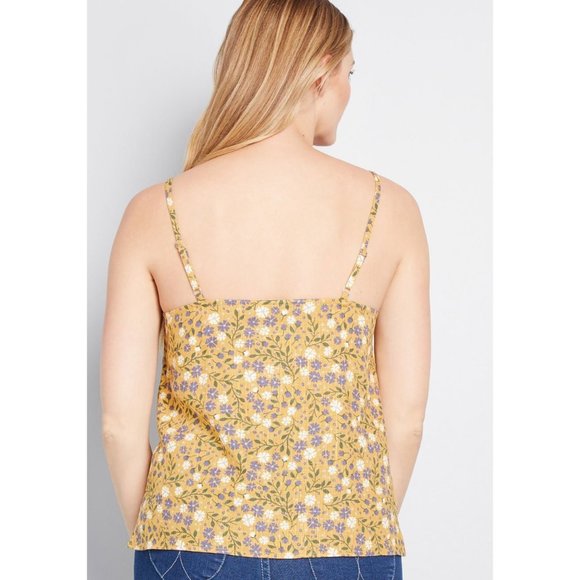 Modcloth | NWT Spruced Up Summer Tank - Picture 3 of 14